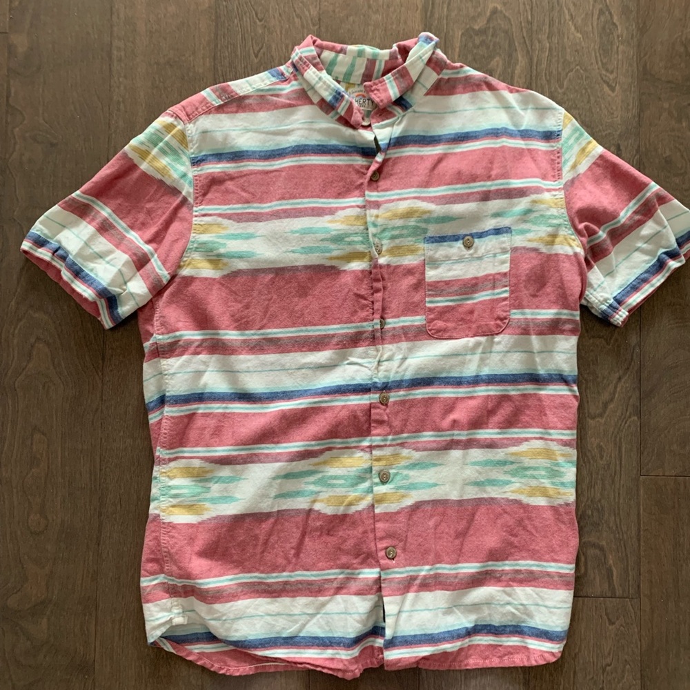 Faherty Button Down